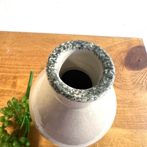 Casey pottery apple stoneware bottle vase - Picture 5 of 5